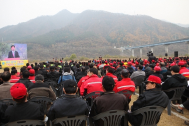 2012 경기도 산불진화 시범훈련