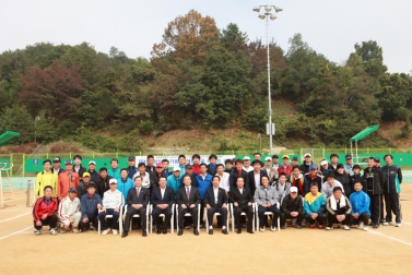 제4회 청심배 생활체육테니스대회