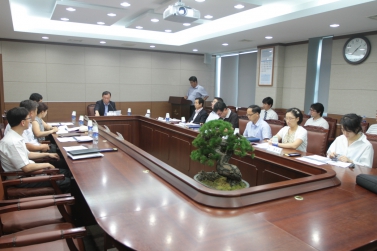 환경성질환 예방관리센터 조성사업 기본 및 실시설계용역 중간보고회