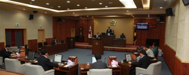 제210회 가평군의회 임시회 폐회