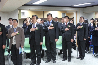 설악중.고등학교 졸업식