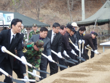 6.25전사자 유해발굴 개토식