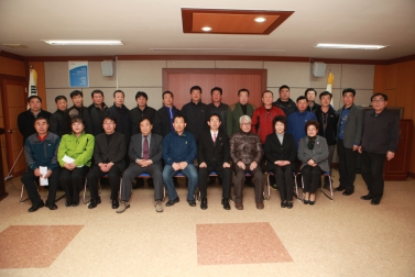 북면주민자치위원 위촉식