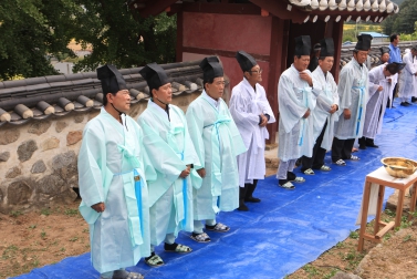 미원서원 추계제향