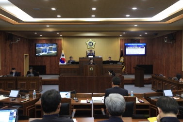 제248회 가평군의회 임시회