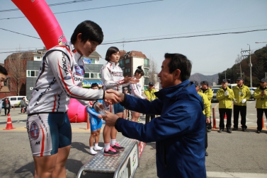 2012 대통령기 가평군일주 전국도로사이클대회 시상식