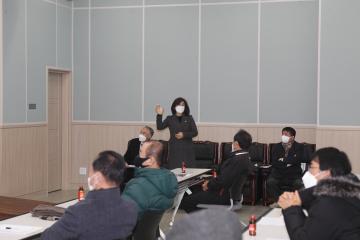 북면 목동도시공원 전망대 주민설명회