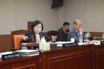 제332회 임시회 폐회 중 운영위원회