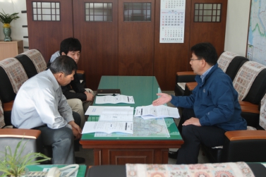 의정부국토유지관리사무소 소장 면담