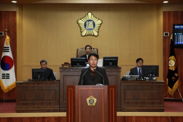 제214회 가평군의회 임시회 폐회