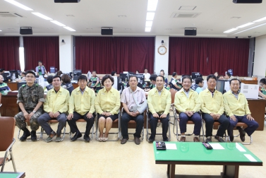 2015년 을지훈련 근무자 격려