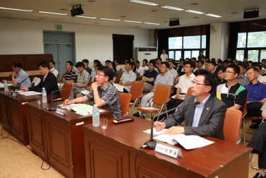 오염총량관리제 의무제 전환 관련 교육