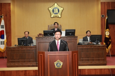 제207회 임시회 개회