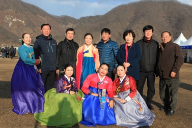 자라섬 정월대보름 행사