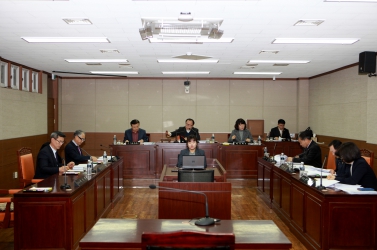 운영위원회 개최