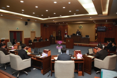 제213회 가평군의회 제2차 정례회 개회