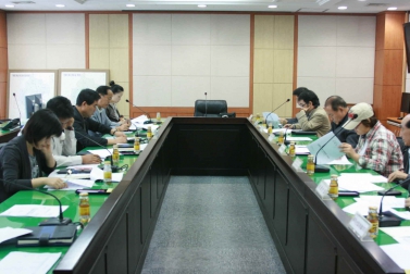 2012 환경과 사업예산 주민설명회