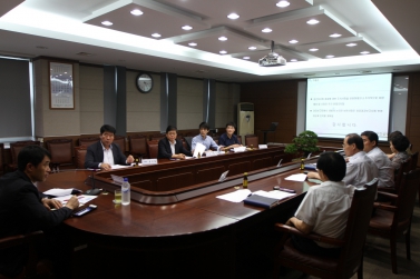 한석봉유물전시관 전시유물 조사용역 최종보고회