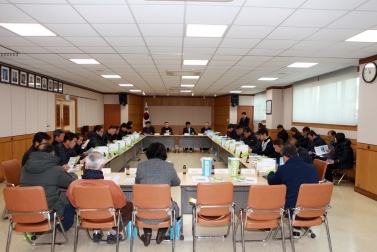 가평읍 이장회의